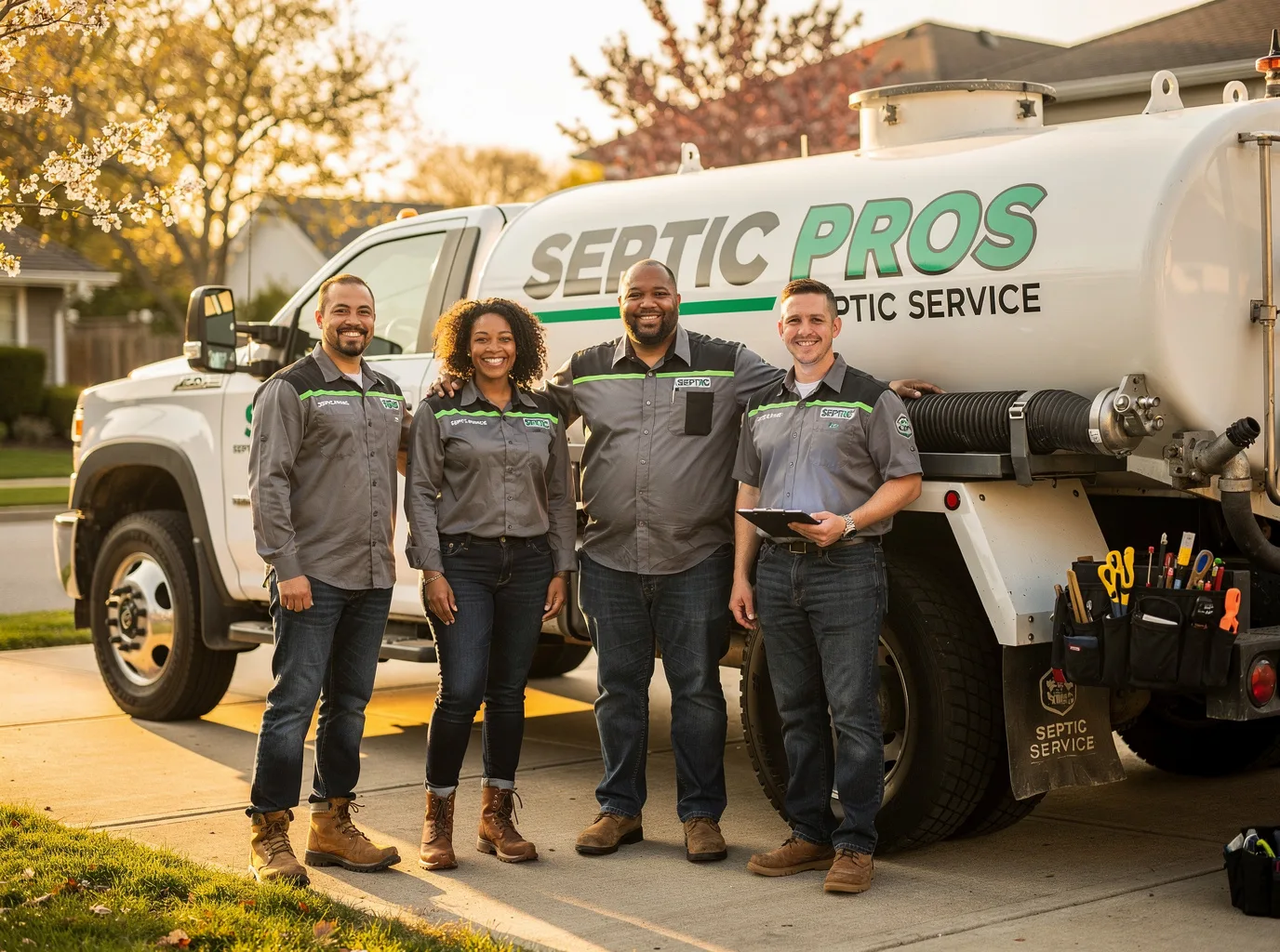 Septic Tank Pumping company in Rockland, WI