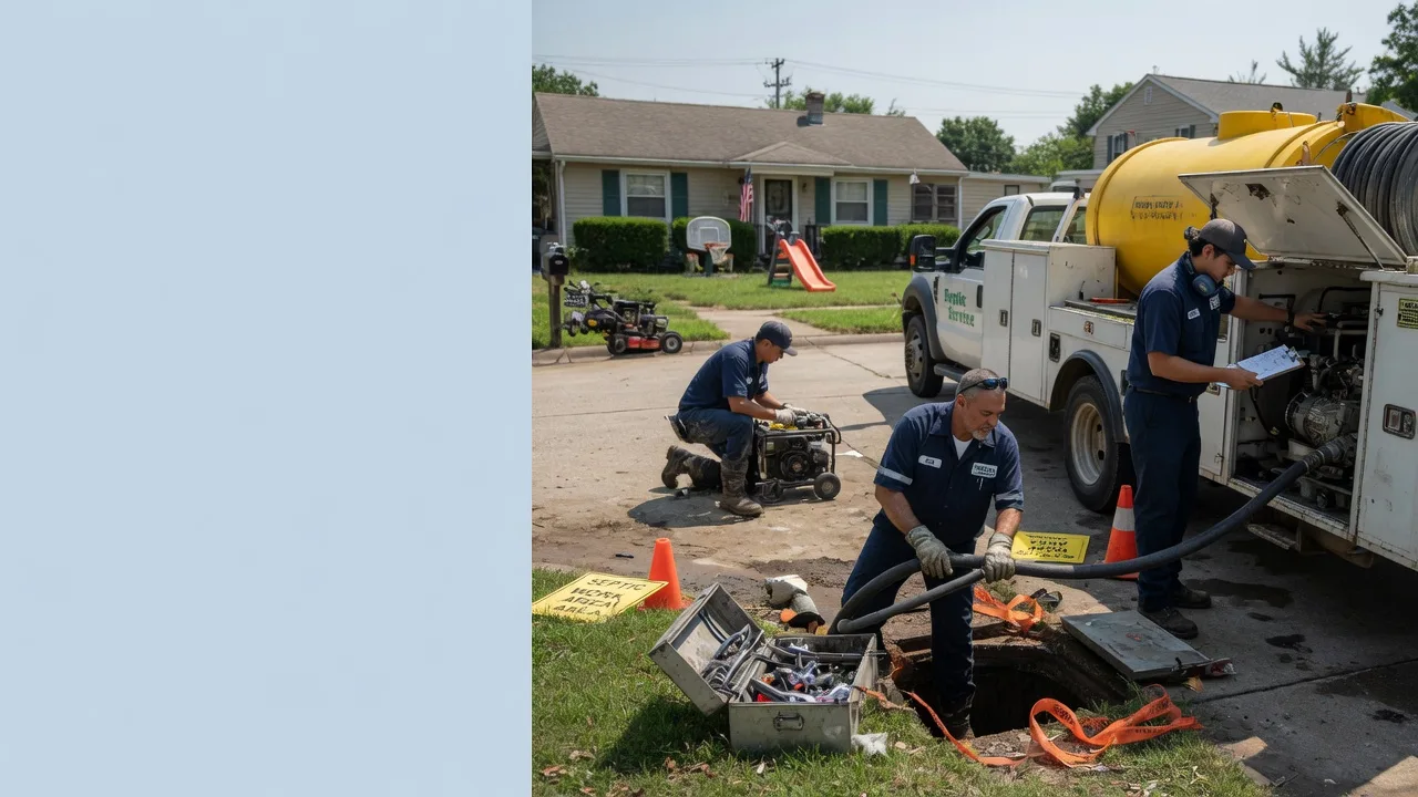 Septic Tank Pumping in Rockland, WI near me